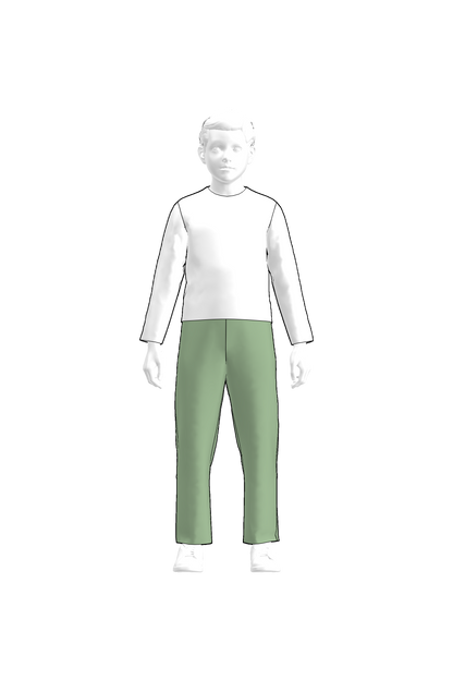 Pantalone bambino 3-8 anni