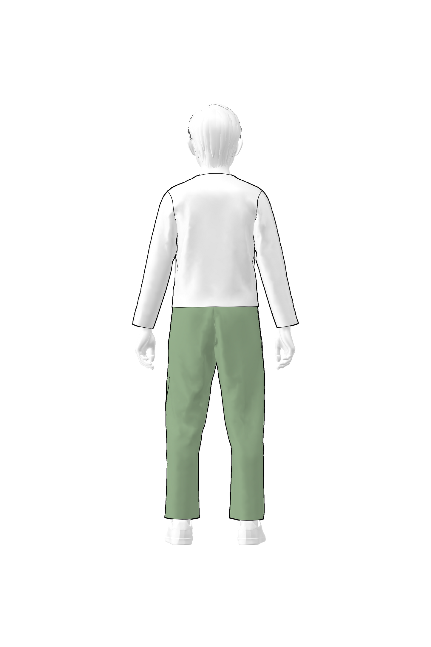 Pantalone bambino 3-8 anni