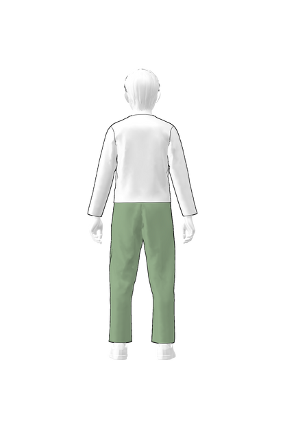 Pantalone bambino 3-8 anni