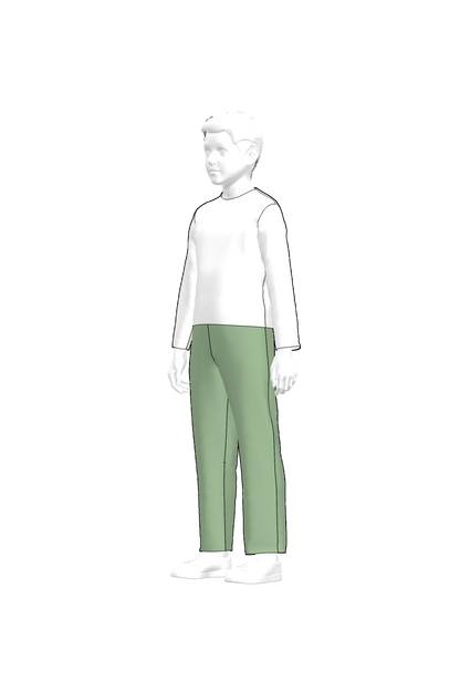 Pantalone bambino 3-8 anni
