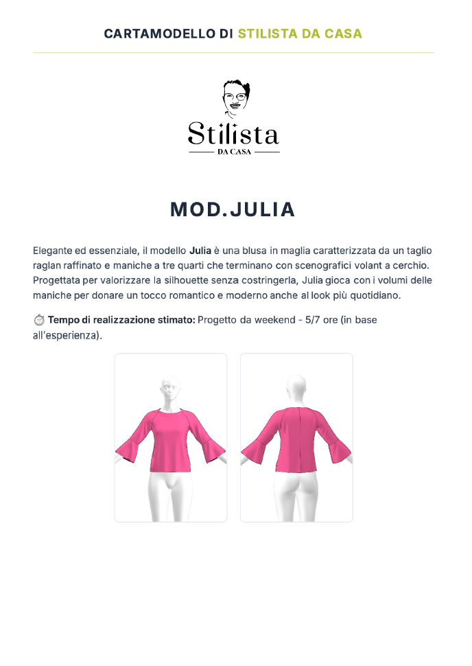 Maglia MOD.JULIA