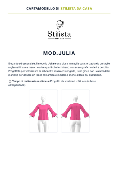 Maglia MOD.JULIA
