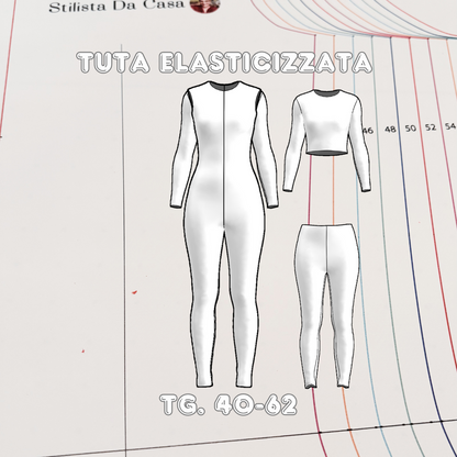 BASI DONNA ELASTICIZZATE - TG 40-62