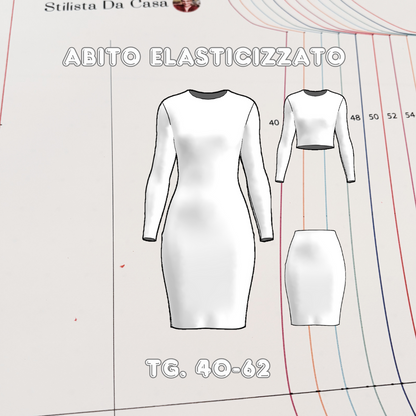BASI DONNA ELASTICIZZATE - TG 40-62