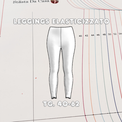 BASI DONNA ELASTICIZZATE - TG 40-62