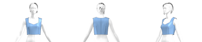 Abito MOD.FLORA