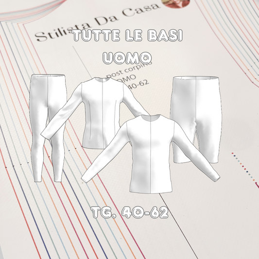 BASI UOMO - TG 40-62
